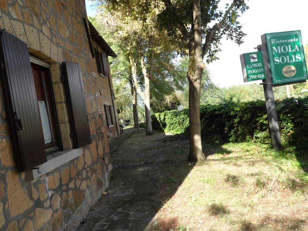Mola Solis Hotell Civitella dʼAgliano Exteriör bild